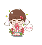 RabbitCrazy（個別スタンプ：33）