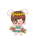 RabbitCrazy（個別スタンプ：34）