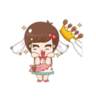 RabbitCrazy（個別スタンプ：35）