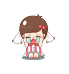 RabbitCrazy（個別スタンプ：36）