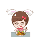 RabbitCrazy（個別スタンプ：37）