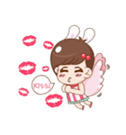 RabbitCrazy（個別スタンプ：39）