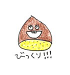 フルーツまん（個別スタンプ：6）