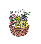 フルーツまん（個別スタンプ：9）