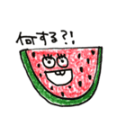 フルーツまん（個別スタンプ：11）