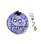 フルーツまん（個別スタンプ：30）