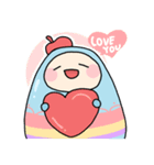Colorful Easter Egg（個別スタンプ：6）