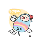Colorful Easter Egg（個別スタンプ：13）