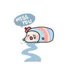 Colorful Easter Egg（個別スタンプ：17）