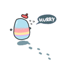 Colorful Easter Egg（個別スタンプ：18）