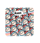 Colorful Easter Egg（個別スタンプ：21）