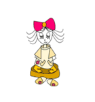 Big eyes mum（個別スタンプ：1）