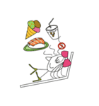 Big eyes mum（個別スタンプ：2）