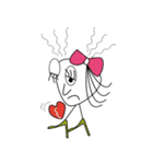 Big eyes mum（個別スタンプ：3）