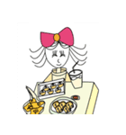 Big eyes mum（個別スタンプ：9）