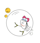 Big eyes mum（個別スタンプ：10）