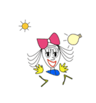 Big eyes mum（個別スタンプ：11）