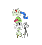 Big eyes mum（個別スタンプ：12）