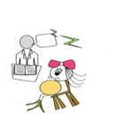 Big eyes mum（個別スタンプ：13）
