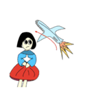 Big eyes mum（個別スタンプ：15）