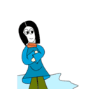 Big eyes mum（個別スタンプ：16）