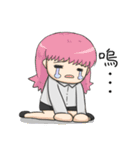 Petty female Chubby (Work series)（個別スタンプ：29）
