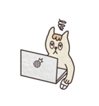 meow room（個別スタンプ：18）