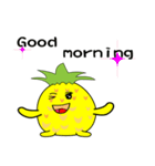 Our friend pineapple (1)（個別スタンプ：2）