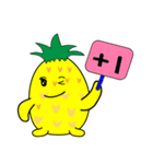 Our friend pineapple (1)（個別スタンプ：12）