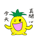 Our friend pineapple (1)（個別スタンプ：19）