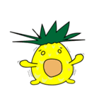 Our friend pineapple (1)（個別スタンプ：24）