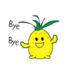 Our friend pineapple (1)（個別スタンプ：40）
