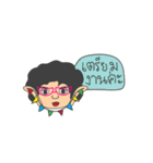 Teacher RumNee KeeRumKarn（個別スタンプ：9）