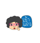 Teacher RumNee KeeRumKarn（個別スタンプ：16）