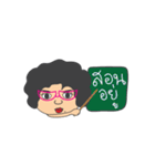 Teacher RumNee KeeRumKarn（個別スタンプ：22）