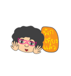 Teacher RumNee KeeRumKarn（個別スタンプ：32）