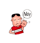 My name is Johnny.（個別スタンプ：3）