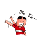 My name is Johnny.（個別スタンプ：6）