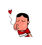 My name is Johnny.（個別スタンプ：7）