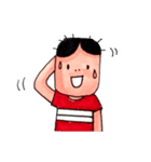 My name is Johnny.（個別スタンプ：8）