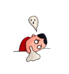 My name is Johnny.（個別スタンプ：10）
