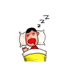 My name is Johnny.（個別スタンプ：11）