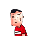 My name is Johnny.（個別スタンプ：12）