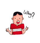 My name is Johnny.（個別スタンプ：13）
