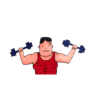 My name is Johnny.（個別スタンプ：15）