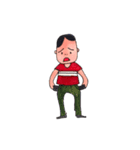 My name is Johnny.（個別スタンプ：16）