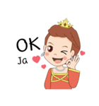 Elizabeth J（個別スタンプ：1）