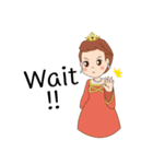 Elizabeth J（個別スタンプ：3）