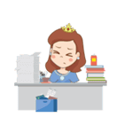 Elizabeth J（個別スタンプ：7）