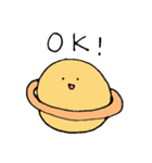 星と惑星たち（個別スタンプ：8）